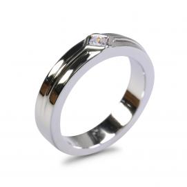 925 Silver Cubic Zirconia Ring