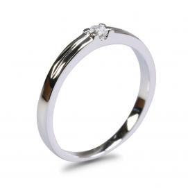 925 Silver Cubic Zirconia Ring