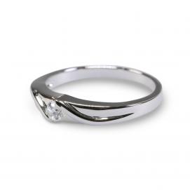 925 Silver Cubic Zirconia Ring