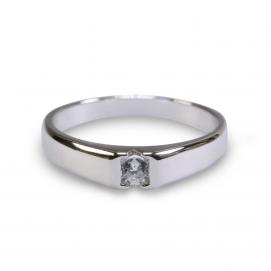 925 Silver Cubic Zirconia Ring