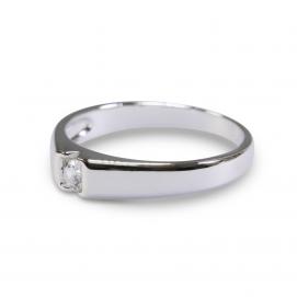 925 Silver Cubic Zirconia Ring