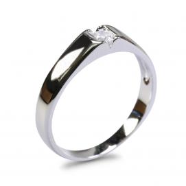 925 Silver Cubic Zirconia Ring
