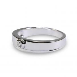925 Silver Cubic Zirconia Ring