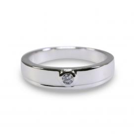 925 Silver Cubic Zirconia Ring