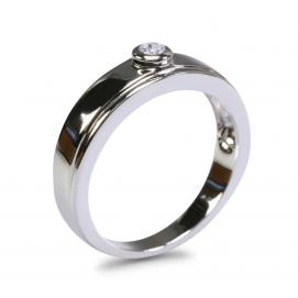 925 Silver Cubic Zirconia Ring