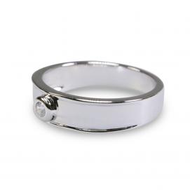 925 Silver Cubic Zirconia Ring