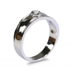 925 Silver Cubic Zirconia Ring
