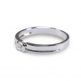 925 Silver Cubic Zirconia Ring