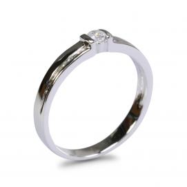 925 Silver Cubic Zirconia Ring