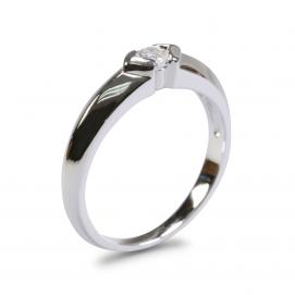 925 Silver Cubic Zirconia Ring