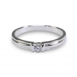 925 Silver Cubic Zirconia Ring