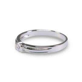 925 Silver Cubic Zirconia Ring
