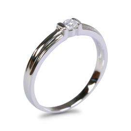 925 Silver Cubic Zirconia Ring