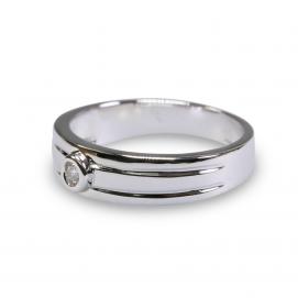 925 Silver Cubic Zirconia Ring