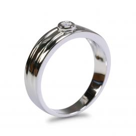 925 Silver Cubic Zirconia Ring