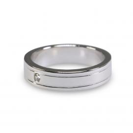 925 Silver Cubic Zirconia Ring