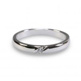 925 Silver Cubic Zirconia Ring