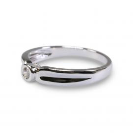 925 Silver Cubic Zirconia Ring