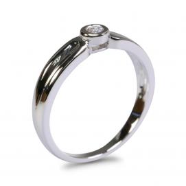 925 Silver Cubic Zirconia Ring