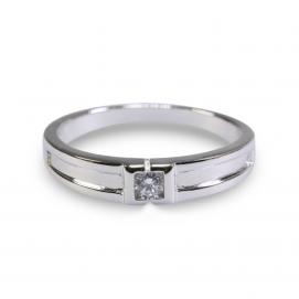 925 Silver Cubic Zirconia Ring