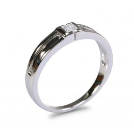 925 Silver Cubic Zirconia Ring