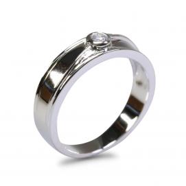 925 Silver Cubic Zirconia Ring