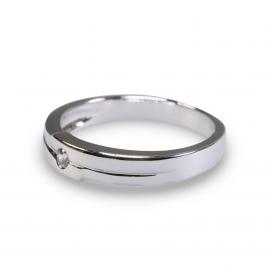 925 Silver Cubic Zirconia Ring