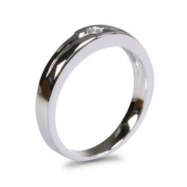 925 Silver Cubic Zirconia Ring
