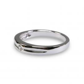 925 Silver Cubic Zirconia Ring