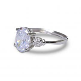 925 Silver Cubic Zirconia Ring