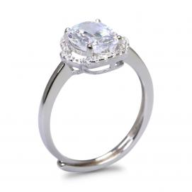 925 Silver Cubic Zirconia Ring