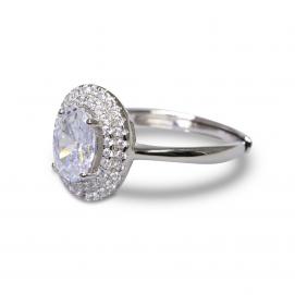 925 Silver Cubic Zirconia Ring