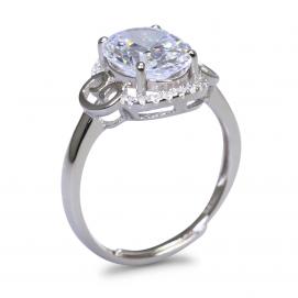 925 Silver Cubic Zirconia Ring