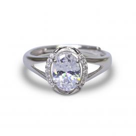 925 Silver Cubic Zirconia Ring