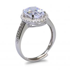 925 Silver Cubic Zirconia Ring