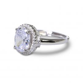 925 Silver Cubic Zirconia Ring