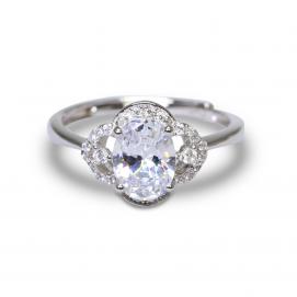 925 Silver Cubic Zirconia Ring