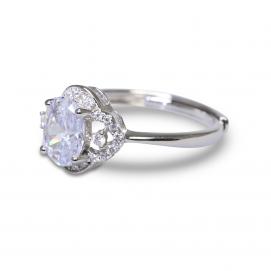 925 Silver Cubic Zirconia Ring