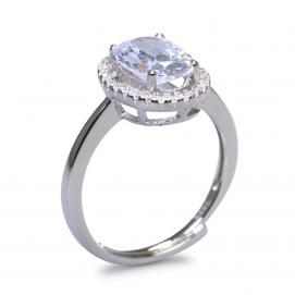 925 Silver Cubic Zirconia Ring