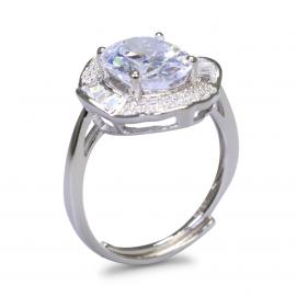 925 Silver Cubic Zirconia Ring