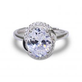 925 Silver Cubic Zirconia Ring