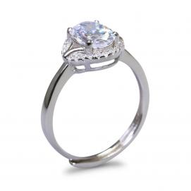 925 Silver Cubic Zirconia Ring