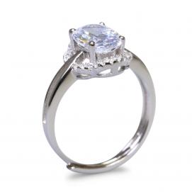 925 Silver Cubic Zirconia Ring