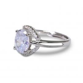 925 Silver Cubic Zirconia Ring