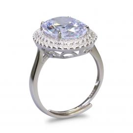 925 Silver Cubic Zirconia Ring