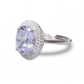 925 Silver Cubic Zirconia Ring