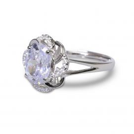 925 Silver Cubic Zirconia Ring