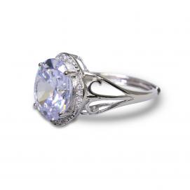 925 Silver Cubic Zirconia Ring