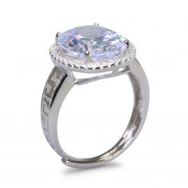 925 Silver Cubic Zirconia Ring