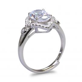 925 Silver Cubic Zirconia Ring